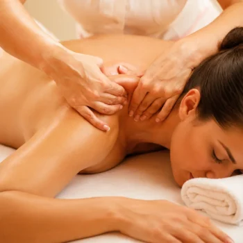 Women Deep Tissue Massage 45 Min