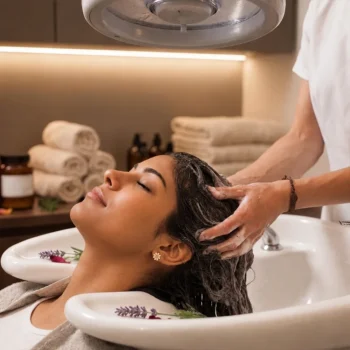 Women Hair Spa